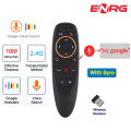 Energy - ENRG Air Mouse Remote With Voice Command Control For Smart LED TV/PC/Android Box/Projector Black. 