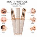 2 in 1 Rechargeable Women's Face Hair Remover Epilator for women Machine for Upper Lip, Chin, Eyebrow, Lips, Body, Arms Hair Remover for Women. 