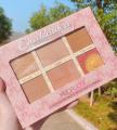 Hudamoji Face Make Up Kit 6color Blush Contour Highlight in 1 Make Up Palette Kawaii Makeup Set Make-up for Women Cosmetics. 