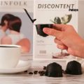 PT_3Pcs Reusable BPA Free Coffee Capsule Foam Filter Set for Nescafe Dolce Gusto. 