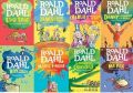 Set of 8 books by roald Dahl (Book 9,10,11,12,13,14,15,16). 