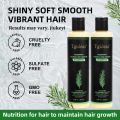 Tgideas Organic Rosemary Hair Growth Shampoo for Women and Men-Natural Thickening & Strengthening Shampoo with Hydrolyzed Keratin for Thinning Hair & Hair Loss 7.4 fl.oz. 