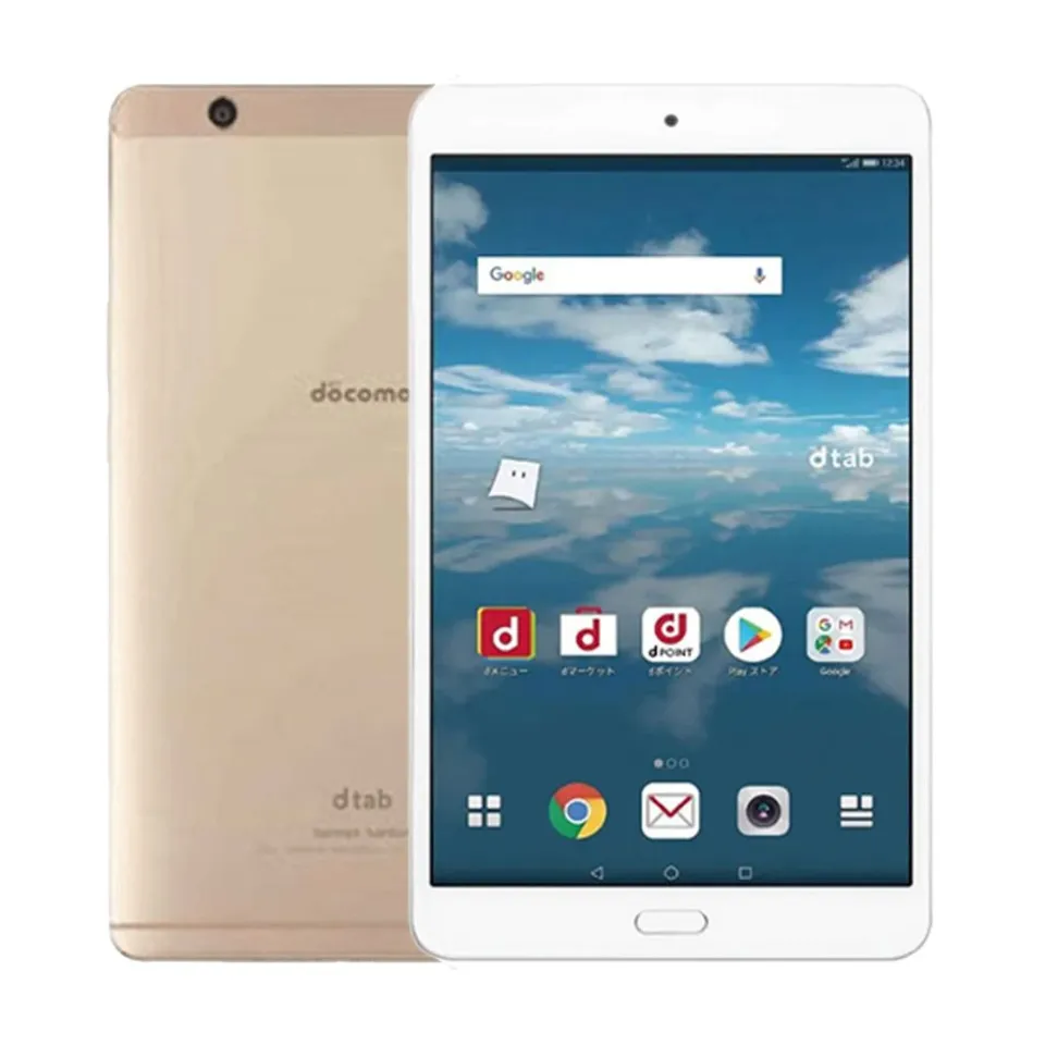 docomo　dtab Compact d-02k　Huawei dtab Compact d-02K | PC & タブレット | ファーウェイ・グローバル