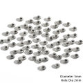 Metal Beads Tibet Silver Spacer Beads for Jewelry Making European Bracelet DIY Craft Findings Christmas Charms. 
