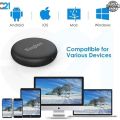 Kingbox 4K Ultra HD WiFi Display TV Dongle Receiver - Chromecast and Miracast Compatible, 4K HDMI TV Stick for Screen Mirroring, DLNA Support, Zero Lag, Wireless WiFi Display Receiver for Android and iOS.. 