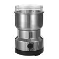 Imported Electric Grinder Machine NIMA NM-8300 High Quality Stainless Steel Grinding Nuts Coffee Bean Milling Mill Machine Mini Electric Spice Grinders Genuine Original Best Kitchen Perfect Partner For Grinders Tool For Kitchen Household Accessories 150W. 
