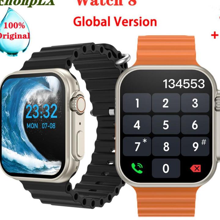 Ultra U8 Smart Watch Series 8 Men Women Bluetooth Call Sport Smartwatch IP67 Waterproof 1.91 inch HD Screen PK HW8