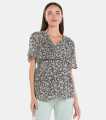 Women's Summer Essential Chiffon Blouse Lightweight and Comfortable for Warm Days. 