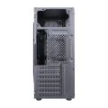 BOOST PANTHER GAMiNG PC CASE BLACK WiTHOUT FAN. 