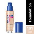 Rimmel London Match Perfection Foundation - 101 Classic Ivory. 
