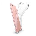 Oppo A37 Soft Silicone Back Cover TPU Transparent Case With Camera Protection. 