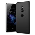 Near Mart ony Xperia XZ3 Back Cover Slim Hybrid Rubberised Hard Case Smartphone (Black). 