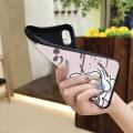 Back Cover Full wrap Phone Case For Samsung Galaxy Xcover4/SM-G390 Shockproof Graffiti Silicone Couple Protective TPU. 