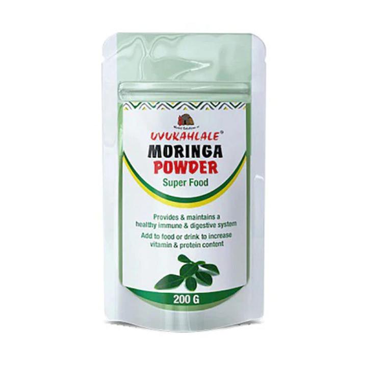 Uvukahlale Moringa Powder 200g Uvukahlale Moringa Powder 200g