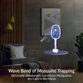Electric Fly Swatter, 2-in-1 Handheld Rechargeable Bug Zapper, 3-Layer Touch Mesh, 3000 Volt High-Powered mosquito Killer Racket for Indoor and Outdoor, Original agarbatti Mosquito Killer China Imported pack of 30 with stand. 