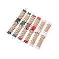 Factory wholesale leather watch strap plain pin buckle head leather strap red, white, blue, purple pink men's and women's straps. 