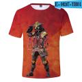 【ALLGOOD】Game Print Shirts Apex Legends T shirts Kids   Print Casual Harajuku t-shirts Women/Men summer Clothes. 