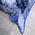 Plushmink Empire Double Ply Blanket - Soft, Warm, King Size (220 x 240 cms), For A Trendy Looking Home Bed – Multicolor. 