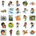 10/50PCS Cartoon TV Go diego go Stickers For Laptop Guitar Luggage Waterproof Graffiti Sticker Decal Kid Toy. 