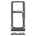 For Sony Xperia 1 II Card Tray + / Micro SD Card Tray (Black). 