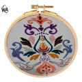 Pack of 2 Embroidery Frame | Embroidery Hoop Wooden Frame. 