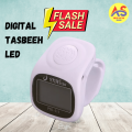Digital Tasbih Counter Muslim Tally Counter Prayer Islamic LED Digital Hand Finger Tasbeeh counter. 