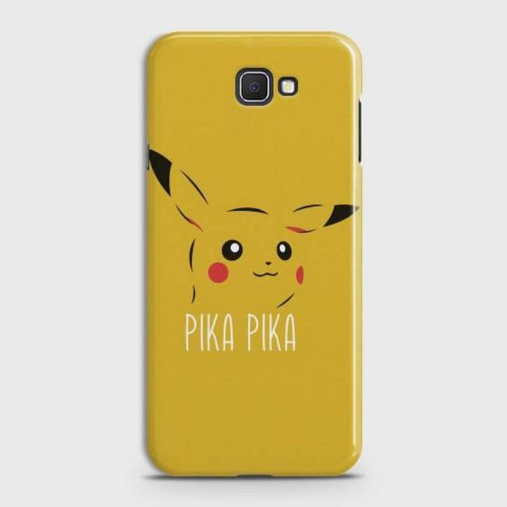 Samsung J5 Prime Cover - SkinLee HQ Hard Case - Pikachu - SKINLEE-644-1-224-29