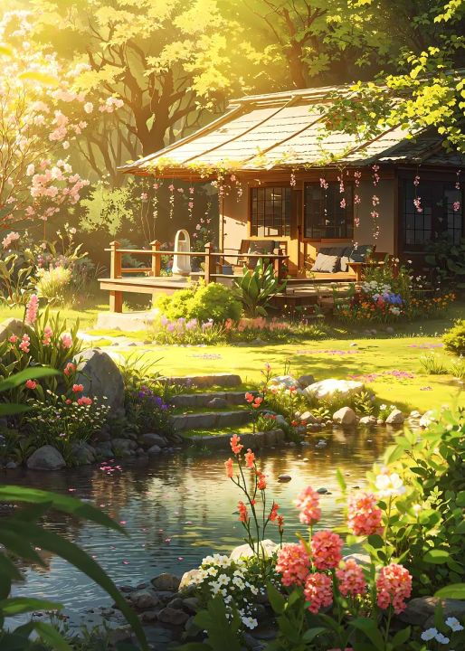 Decor,%20wall%20home%20decoration%20featuring%20the%20magnificent%20scenery%20of%20a%20natural%20valley%20in%20spring%20with%20wildflower%20fields%20poster,%20wind%20summer%20landscape%20canvas%20painting.%20-%20Image%208