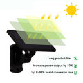 3 head Solar Lights Outdoor Motion Sensor with Remote Control [3 Modes] Outdoor Lighting Solar Powered Waterproof IP65 Wall Light for Garden with 5M Cable Beam Angle. 