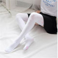 Cat Paw White Long Socks For Female Fashion Cosplay Japanese-Style Lovely Girl Socks Women's Black Knee Thigh High Stocking. 