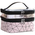 Professional Makeup Bag & Organizers with Full of Storage | Make Up Bags Pouch with Zipper For Travelling | Multipurpose Traveling Cosmetic Bags for Women Spider Pattern. 
