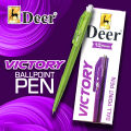 Deer Victory Ballpen - Smooth & Reliable Writing Experience. 