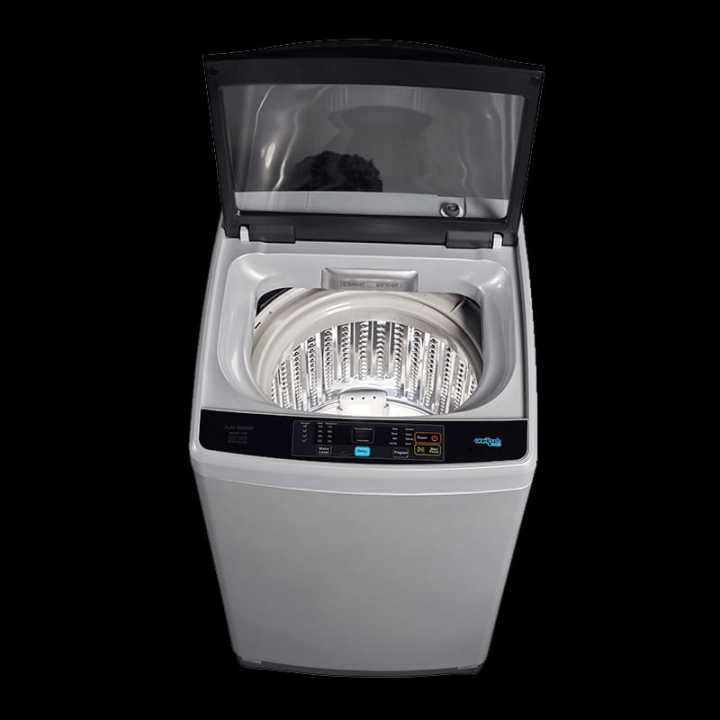 Haier HWM 80-1708Y | Fully Automatic | Memory Backup | Dual Lint Filters | Top Loading Washing Machine | 10 Years Warranty.