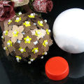 10 Pcs 50mm 60mm Styrofoam Creative DIY Craft White Foam Ball Spheres Ornament. 