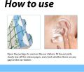 Baby Waterproof Ear Patch Stickers Ear Protector Swimming Bath Shampoo. 