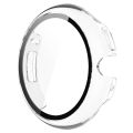 For Google Pixel Watch Tempered Glass Film PC Watch Case. 