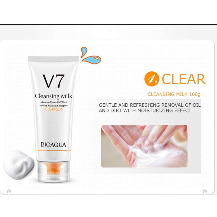 BIOAQUA%20V-7%20Face%20Wash%20Cleansing%20Milk%20Cleanser%20100g%20BQY9484%20-%20Image%204