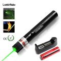 Multifunctional High Quality Green Laser Pointer Pen With Safety Lock Key. 