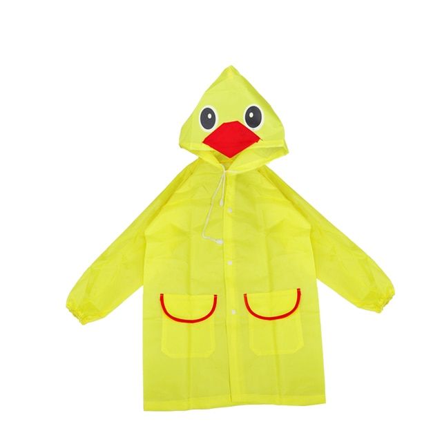 【Footprint】 Raincoat Kids Cartoon Animal Style Waterproof Kids Raincoat Baby Raincoat For Children Rain Coat Rainwear Rain Coat Kids