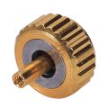 Waterproof Watch Crown Parts Replacement Assorted Gold & Silver Dome Flat Head Watch Accessories Repair Tool Kit for Watchmaker. 