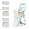 Manual Vegetable Chopper Potato Mandoline Slicer Veggie Cutter. 