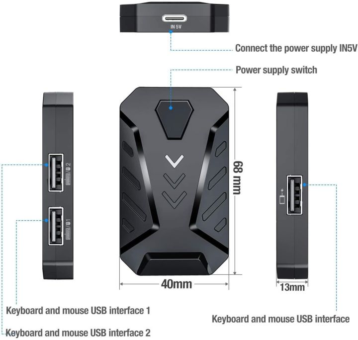 Set%20MIX%20Pro%20/Mix%20Lite%204%20IN%201%20Mobile%20Game%20Combo%20Pack%20/Converter/Wired%20Keypad%20Ergonomic%20One-headed%20PUBG%20/%20shooting%20games%20with%20wire%20or%20with%20Bluetooth%20connection%20-%20Image%208