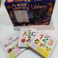 Early Learning Books For Kids - Encyclopedia - 12 in 1 - Durable Board. 
