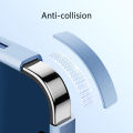 Tokifu For VIVO Y36 Airbag Shockproof Silicone Slim Clear TPU Protective Case Cover. 