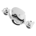 Wall-Mounted Storage Rack Controller Holder Display Bracket VR Glasses Accessories for Oculus Quest 2 Pico4/PS VR. 