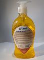 Quickly 500ml Hand Wash – Softens & Protects Hands – Fresh Scents: Aqua Fresh, Peach Blossom, Rose Petal Bliss - Effective Clean - Antibacterial. 