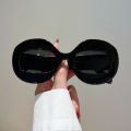 Unisex Big Round Sunglasses Women 2023 New Fashion Retro Oversized Sun Glasses Vintage Black Shades Luxury Eyewear. 