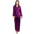 Women’s Silk Satin Nightwear Set – Multiple Colors | Luxury Sleepwear Satin Nightwear, Women’s Silk Pajamas, Pink Nightwear Set, Green Satin Pajamas, Red Luxury Sleepwear, Mehroon Nightwear, Grey Silk Pajamas, Black Satin Sleepwear, Comfortable Night Suit. 