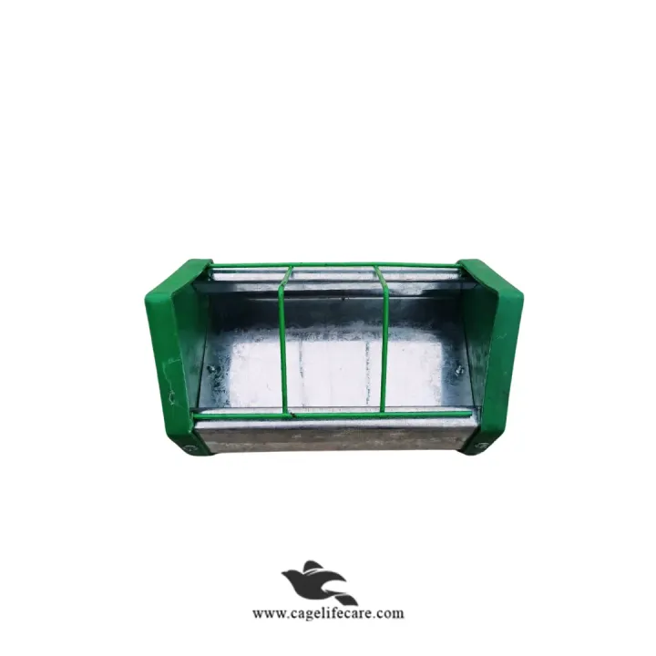 Metal%20Poultry%20Feeding%20Tray%20with%20Plastic%20Borders%20For%20Poultry%20&%20Piegons%20(%208%20inches%20to%206feets%20Long%20Trays%20)%20-%20Image%203