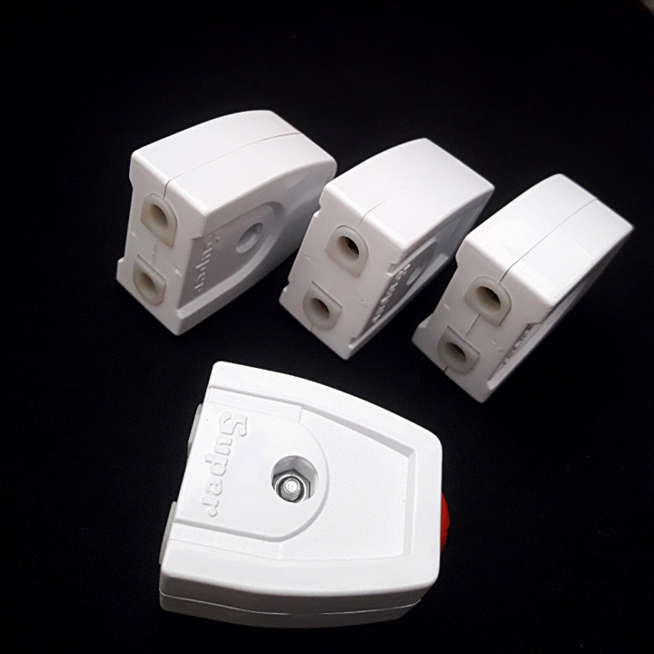4%20Pcs%20Electric%202%20Pin%20Female%20Plug%20Socket%20High%20Quality%20Used%20with%20Male%20Plug%20-%20Image%205